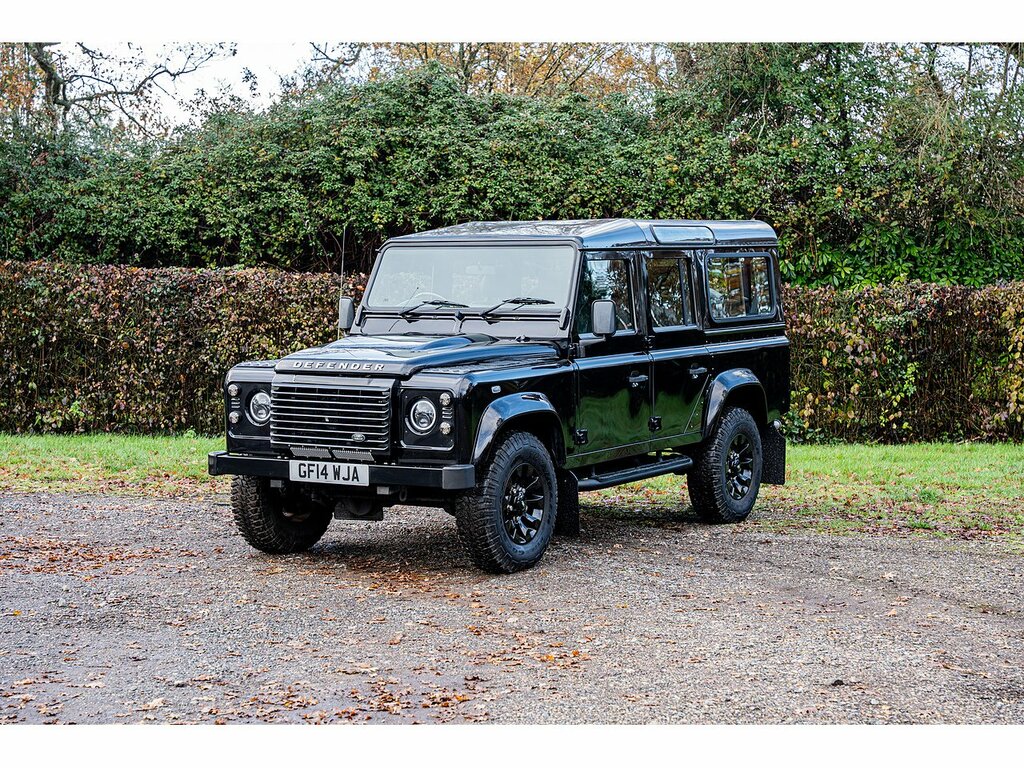 Land Rover Defender 110 Tdci Xs GF14WJA Black #5