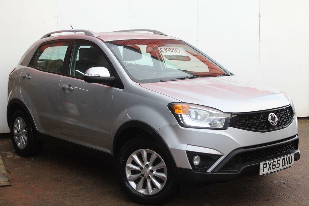 SsangYong Korando Suv PX65ONU Silver #5