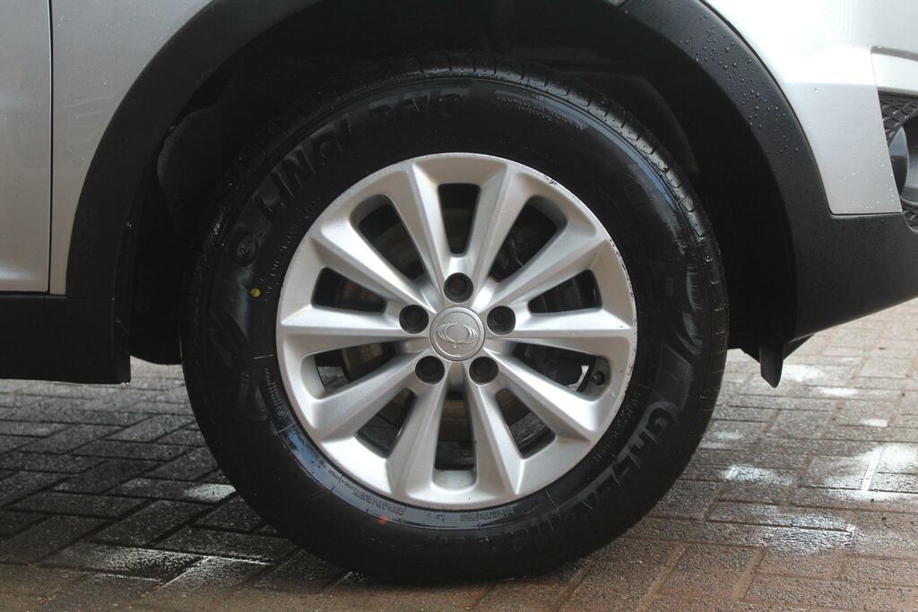 SsangYong Korando Suv PX65ONU Silver #2