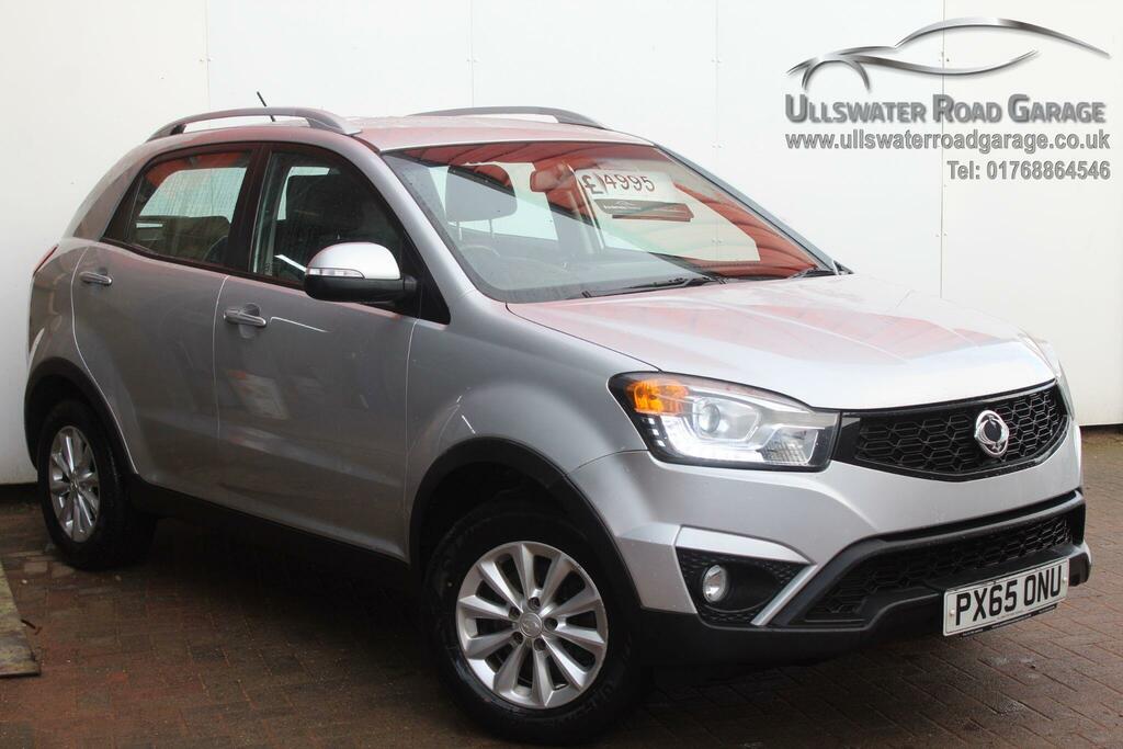 SsangYong Korando Suv Silver