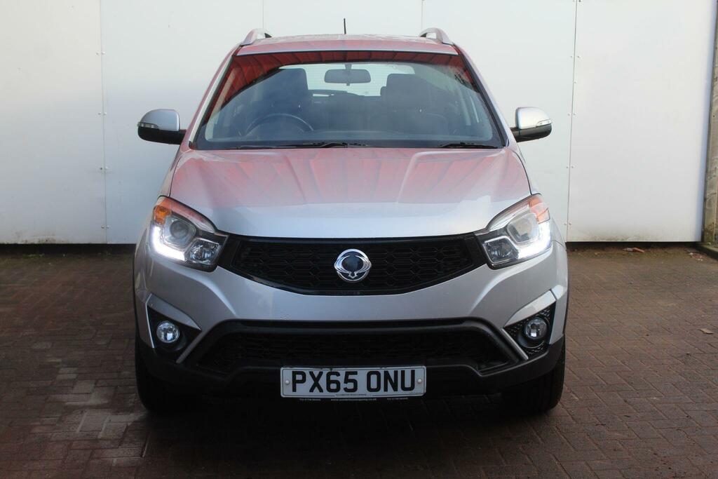 SsangYong Korando Suv PX65ONU Silver #6