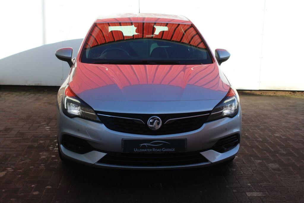 Vauxhall Astra Hatchback DT69OEJ Silver #6