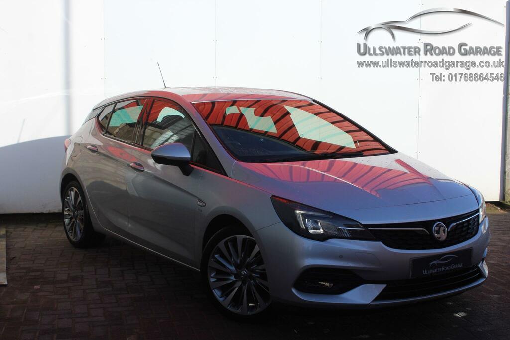 Vauxhall Astra Hatchback Silver