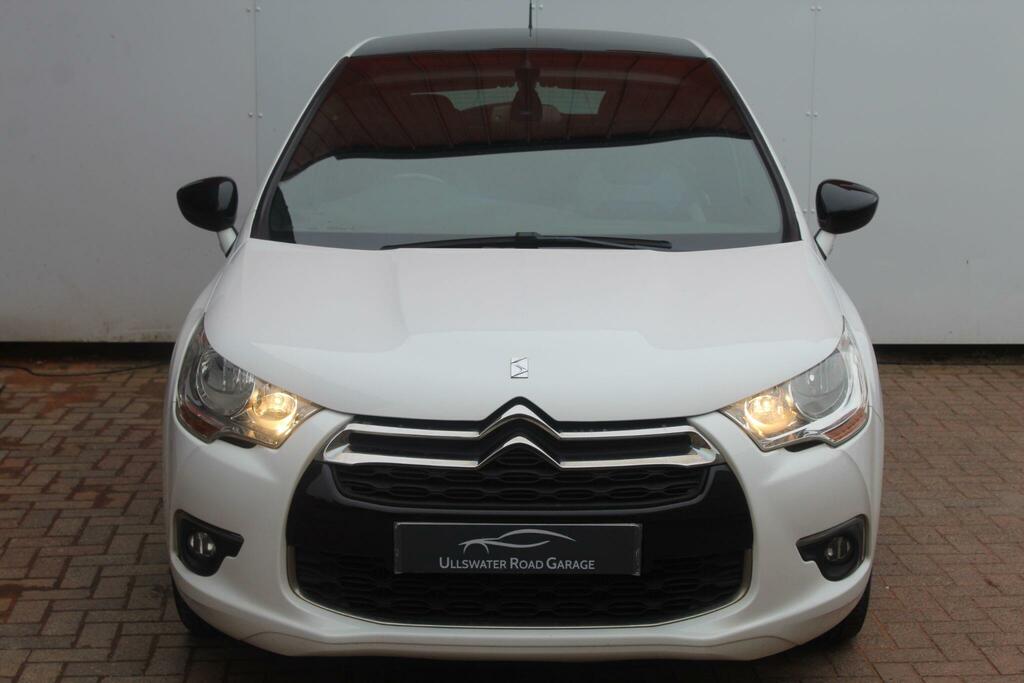 Citroen DS4 Hatchback LC15WGM White #6