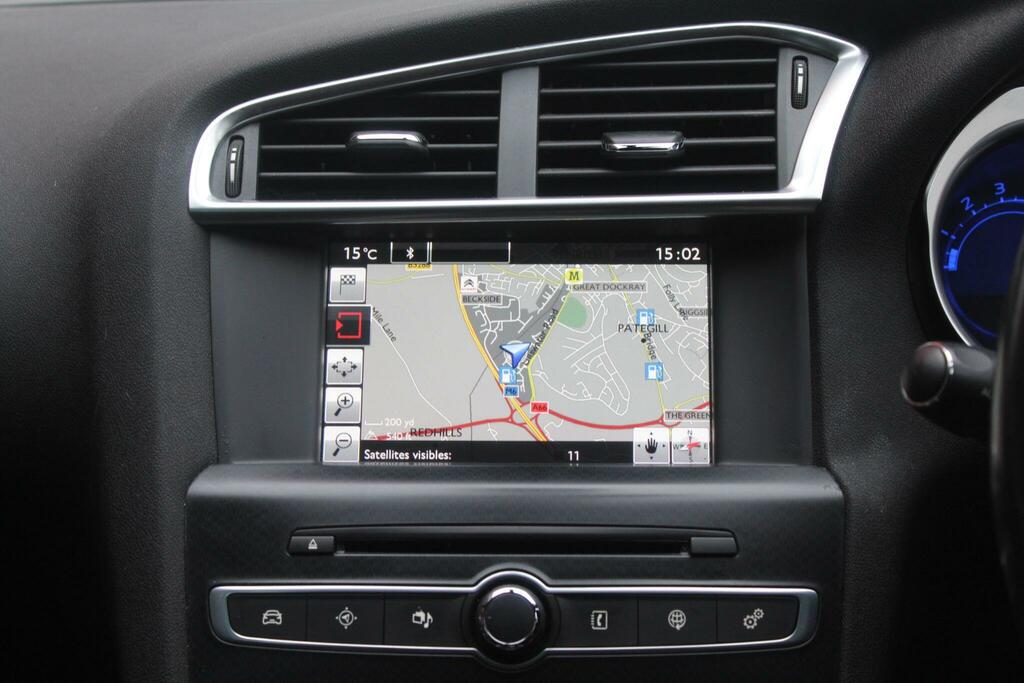 Citroen DS4 Hatchback LC15WGM White #4