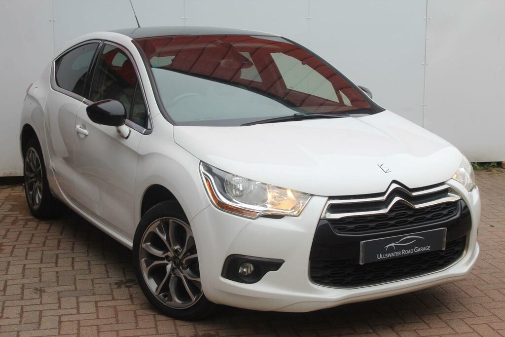 Citroen DS4 Hatchback LC15WGM White #5