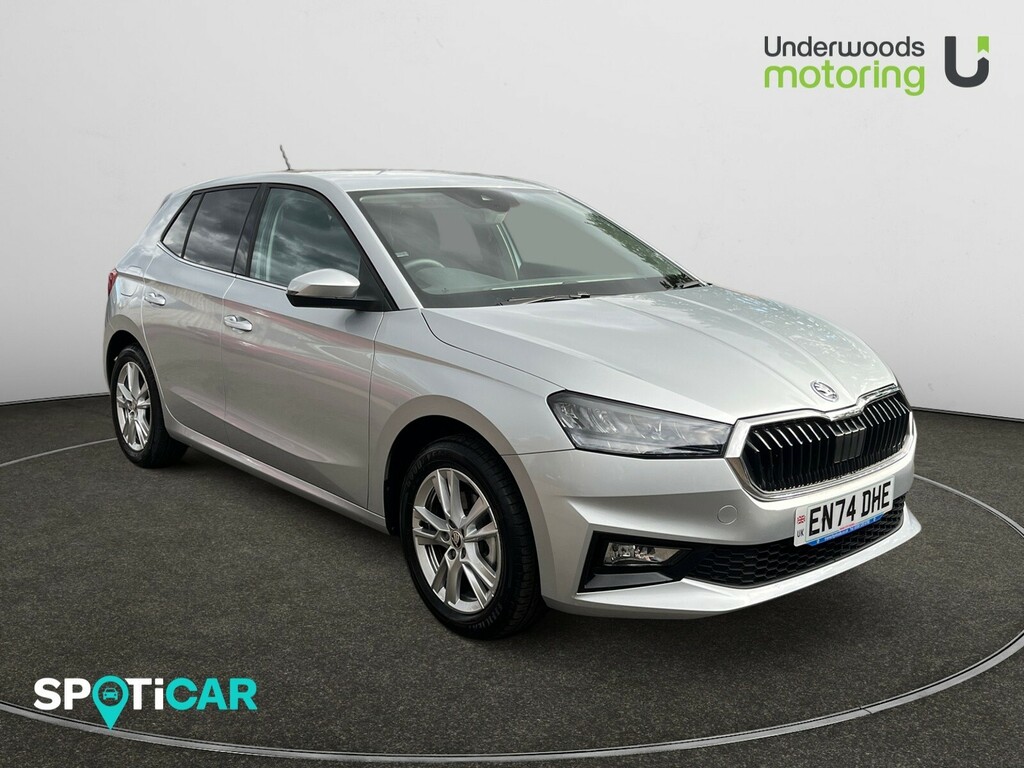 Skoda Fabia 1.0 Tsi 116Ps Se L Dsg Silver