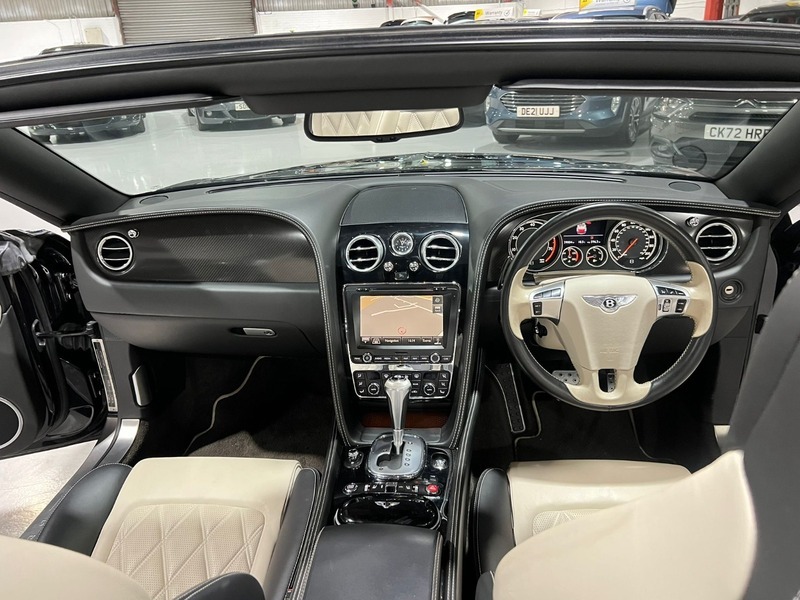 Bentley Continental Gt 4.0 V8 Gtc Convertible Black #3