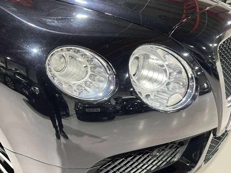 Bentley Continental Gt 4.0 V8 Gtc Convertible Black #2