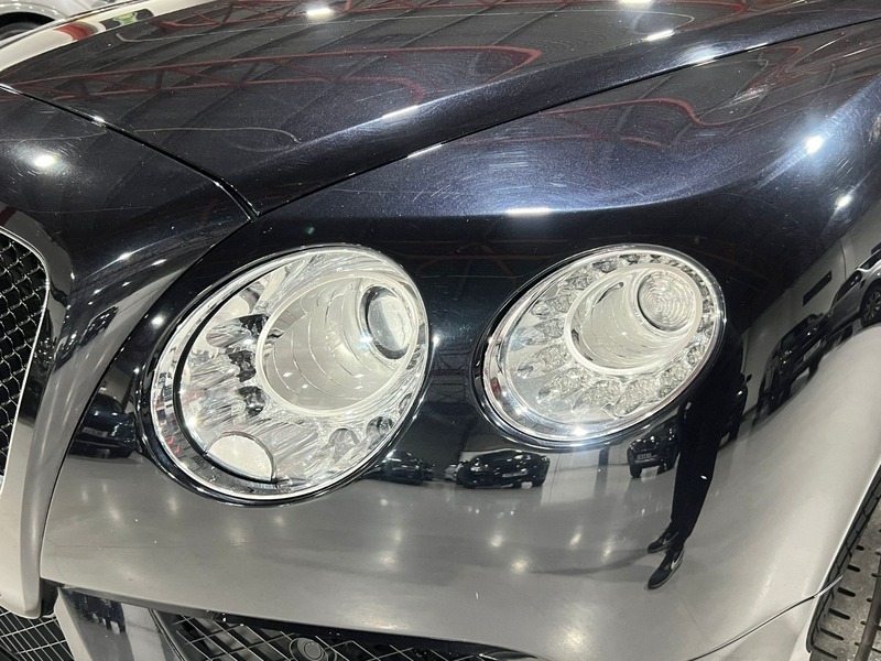 Bentley Continental Gt 4.0 V8 Gtc Convertible Black