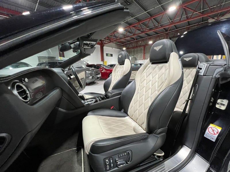 Bentley Continental Gt 4.0 V8 Gtc Convertible Black #6
