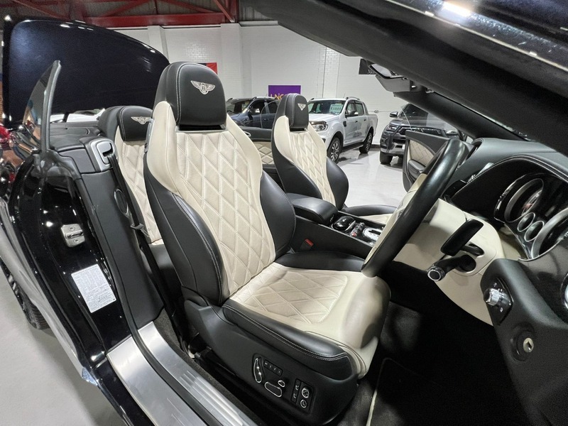 Bentley Continental Gt 4.0 V8 Gtc Convertible Black #5