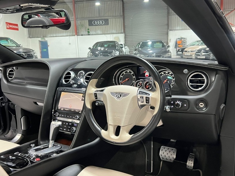 Bentley Continental Gt 4.0 V8 Gtc Convertible Black #4