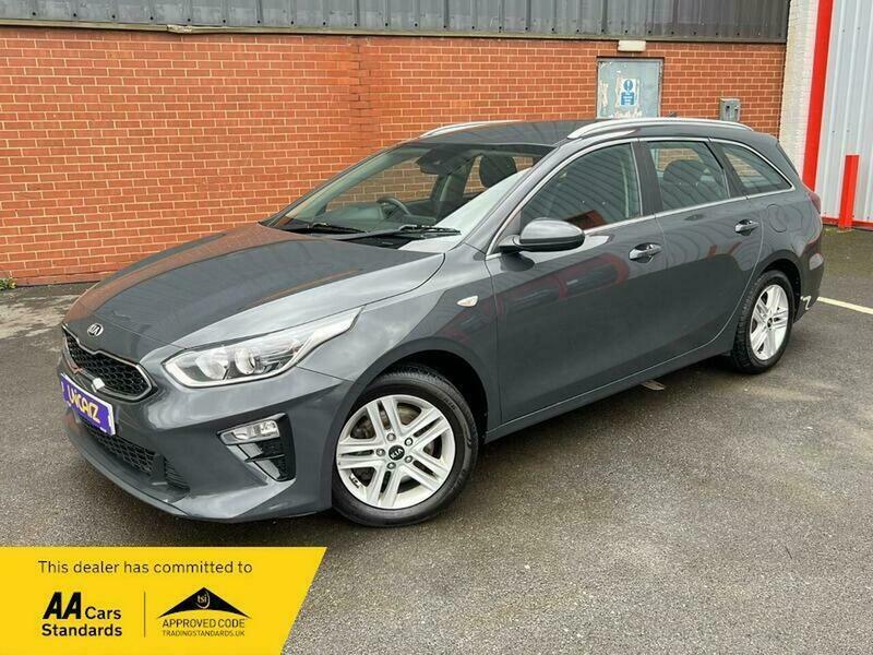 Kia Ceed 1.6 Crdi Eco 2 YA19KMF Grey #6