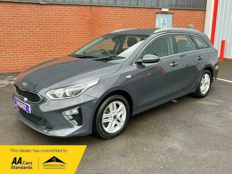 Kia Ceed 1.6 Crdi Eco 2 Grey