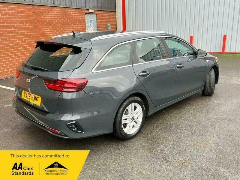 Kia Ceed 1.6 Crdi Eco 2 YA19KMF Grey #4