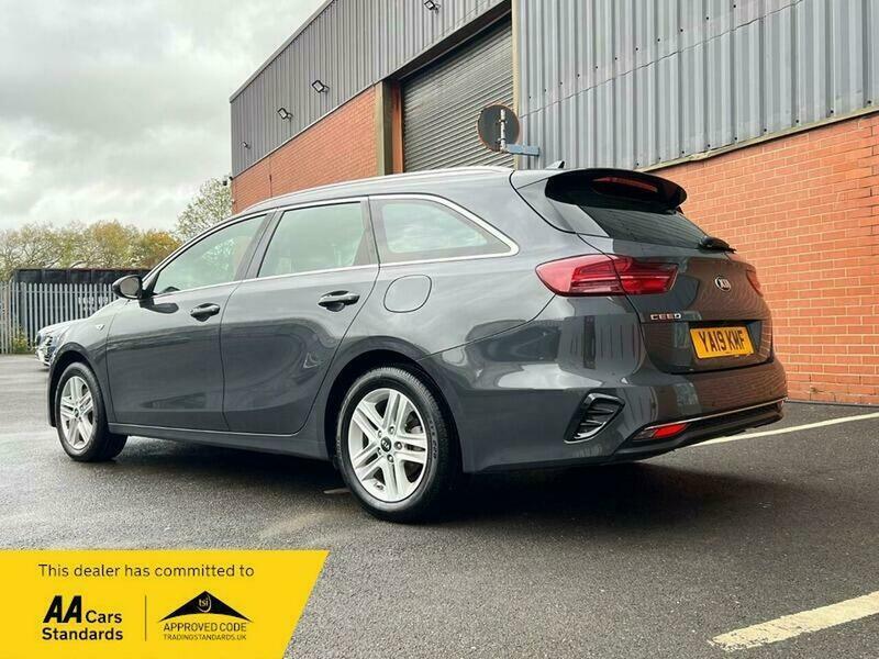 Kia Ceed 1.6 Crdi Eco 2 YA19KMF Grey #3