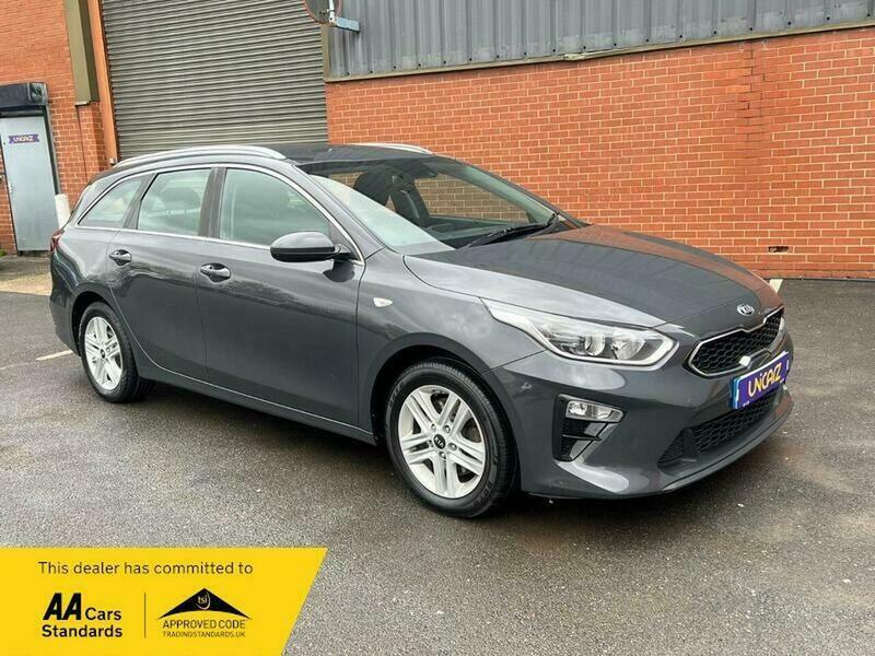 Kia Ceed 1.6 Crdi Eco 2 YA19KMF Grey #2