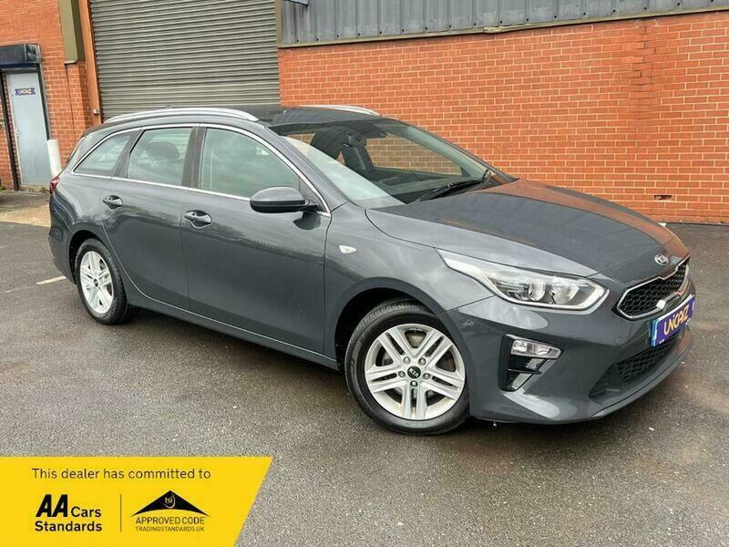 Kia Ceed 1.6 Crdi Eco 2 YA19KMF Grey #5