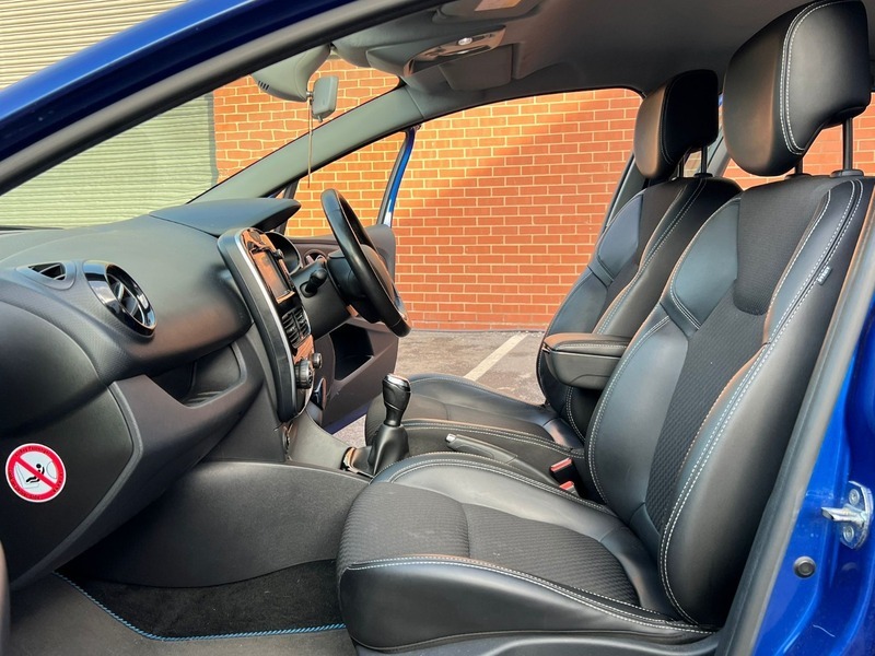 Renault Clio 1.5 Dci Dynamique S LG17KFL Blue #3
