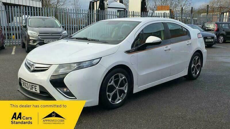 Vauxhall Ampera Electron Euro 5 Grey #4