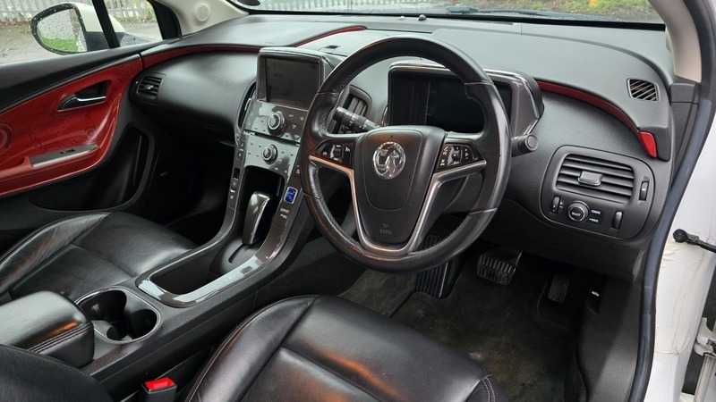 Vauxhall Ampera Electron Euro 5 Grey #25