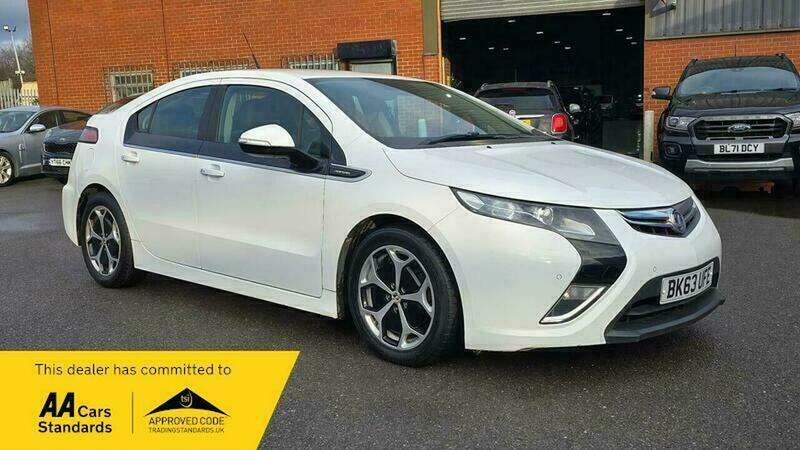 Vauxhall Ampera Electron Euro 5 Grey #3