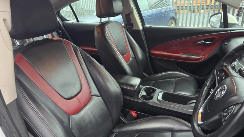 Vauxhall Ampera Electron Euro 5 Grey #44
