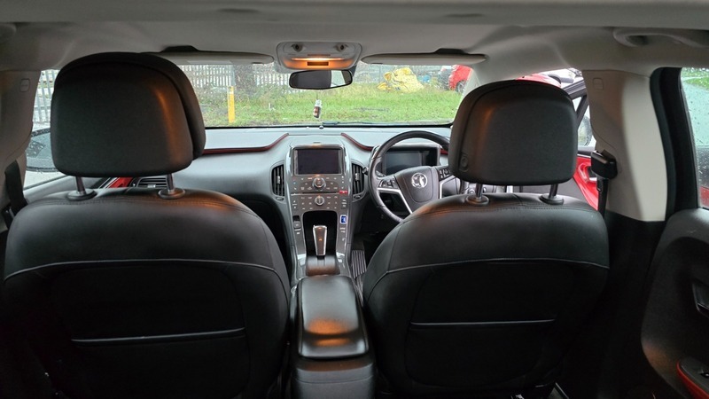 Vauxhall Ampera Electron Euro 5 Grey #22