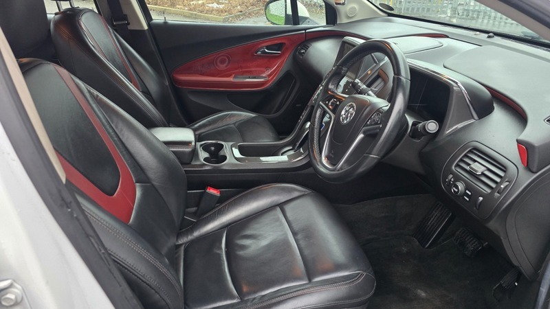 Vauxhall Ampera Electron Euro 5 Grey #26