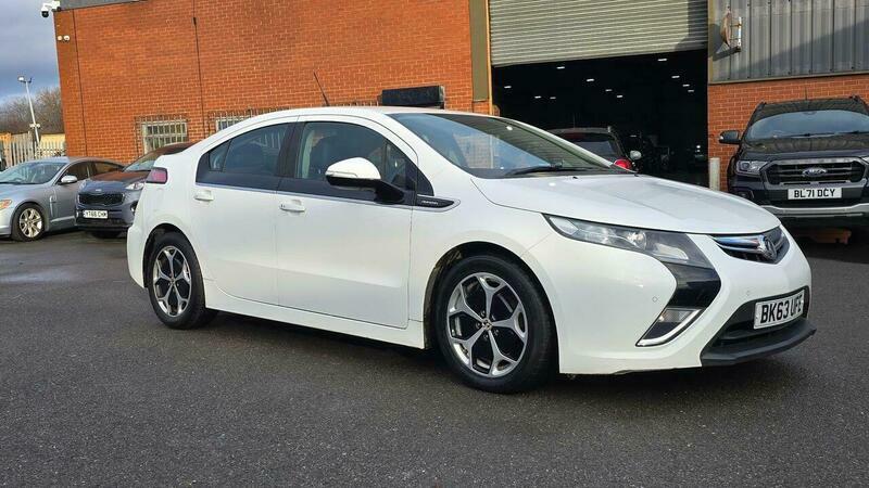 Vauxhall Ampera Electron Euro 5 Grey #9