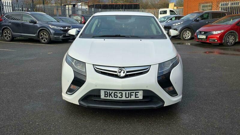 Vauxhall Ampera Electron Euro 5 Grey #8