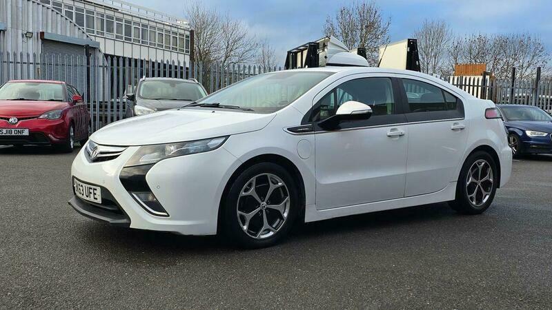 Vauxhall Ampera Electron Euro 5 Grey #14