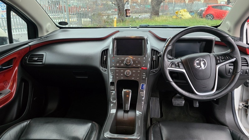Vauxhall Ampera Electron Euro 5 Grey #47
