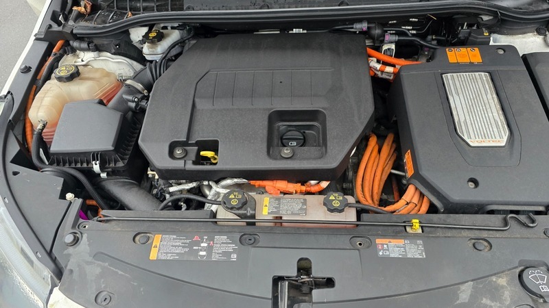 Vauxhall Ampera Electron Euro 5 Grey #49