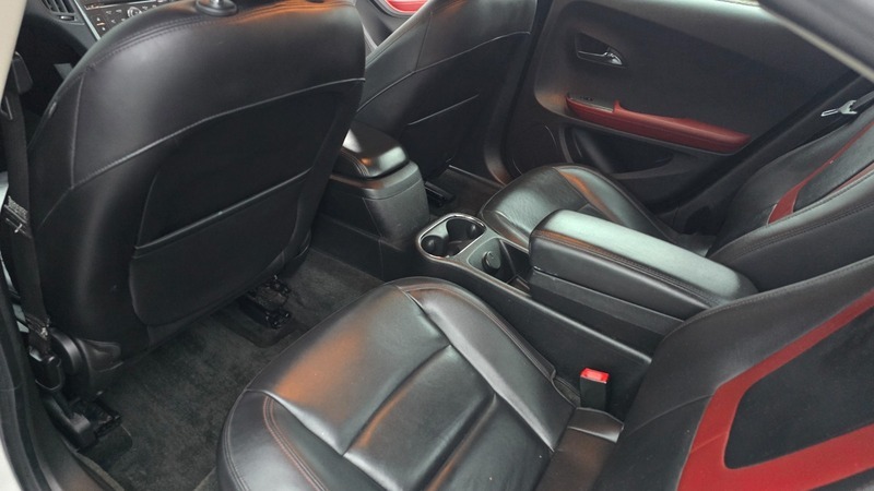 Vauxhall Ampera Electron Euro 5 Grey #30