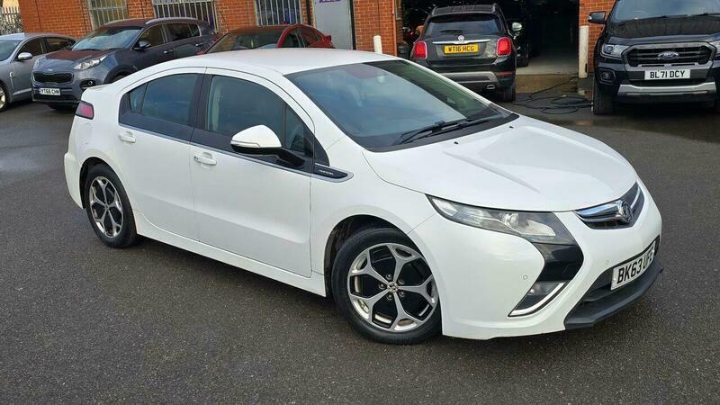 Vauxhall Ampera Electron Euro 5 Grey #12