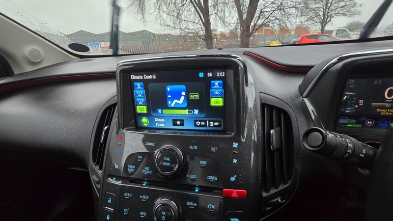 Vauxhall Ampera Electron Euro 5 Grey #16