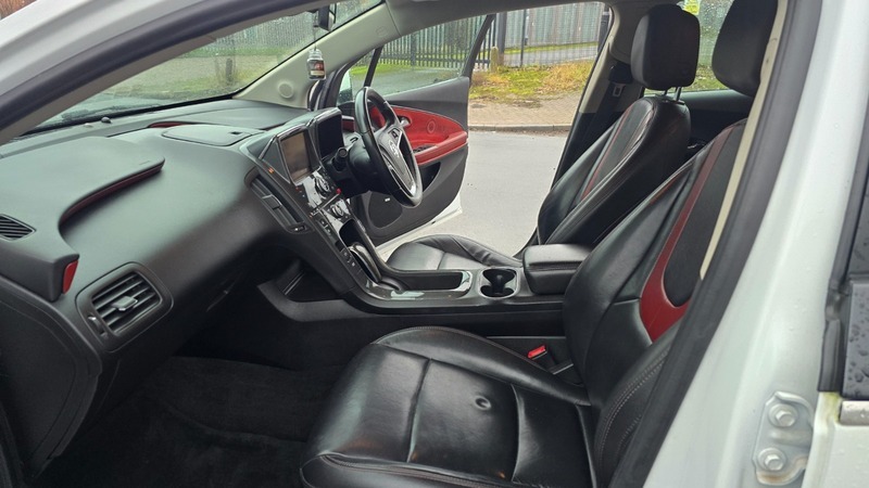 Vauxhall Ampera Electron Euro 5 Grey #38