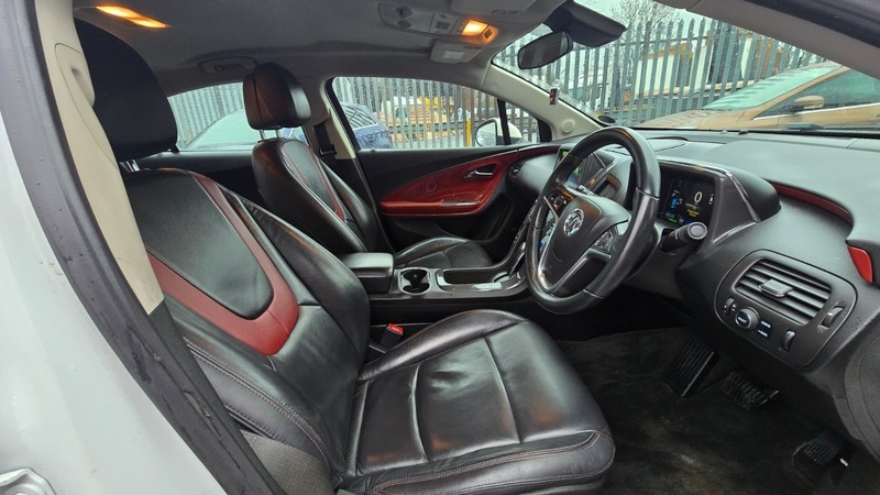 Vauxhall Ampera Electron Euro 5 Grey #43