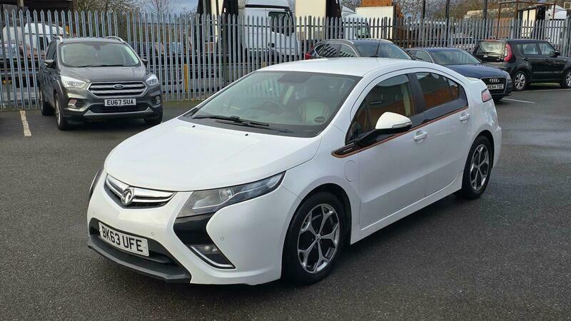 Vauxhall Ampera Electron Euro 5 Grey #10