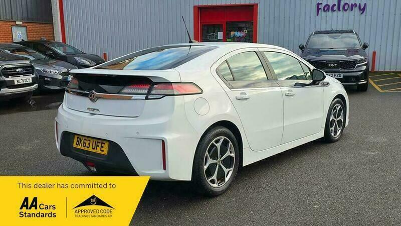 Vauxhall Ampera Electron Euro 5 Grey #6
