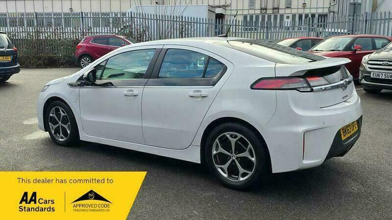 Vauxhall Ampera Electron Euro 5 Grey #7