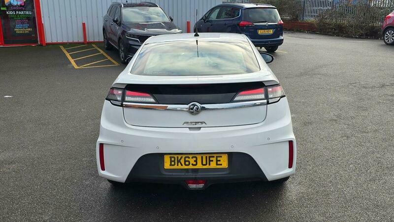 Vauxhall Ampera Electron Euro 5 Grey #13