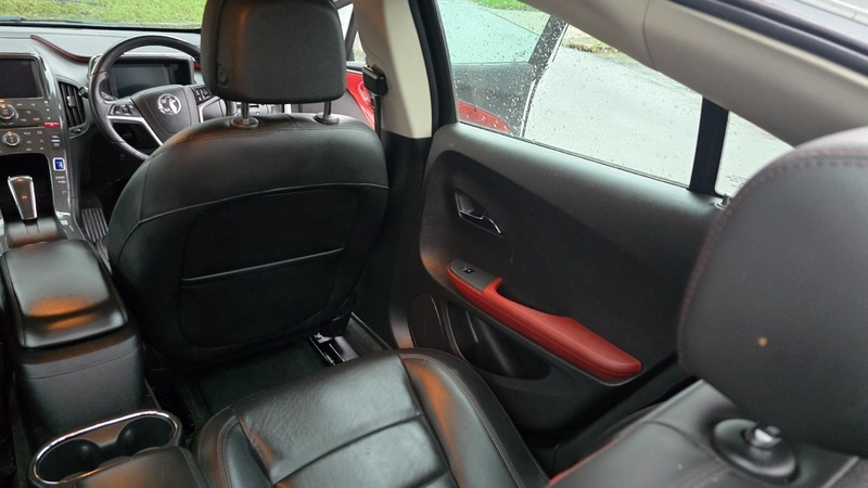 Vauxhall Ampera Electron Euro 5 Grey #32