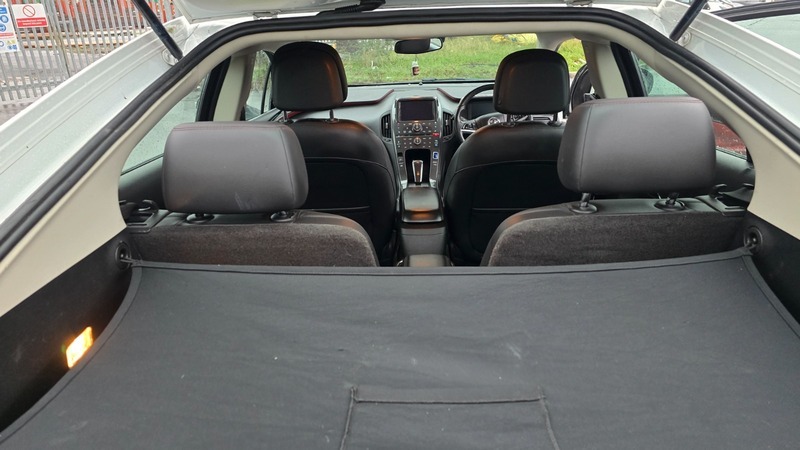 Vauxhall Ampera Electron Euro 5 Grey #24