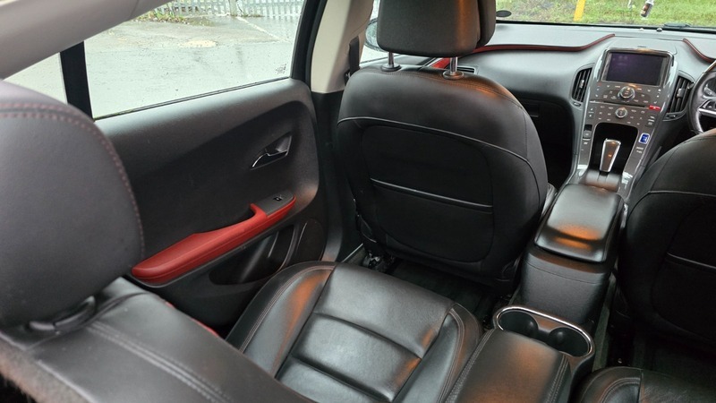 Vauxhall Ampera Electron Euro 5 Grey #33