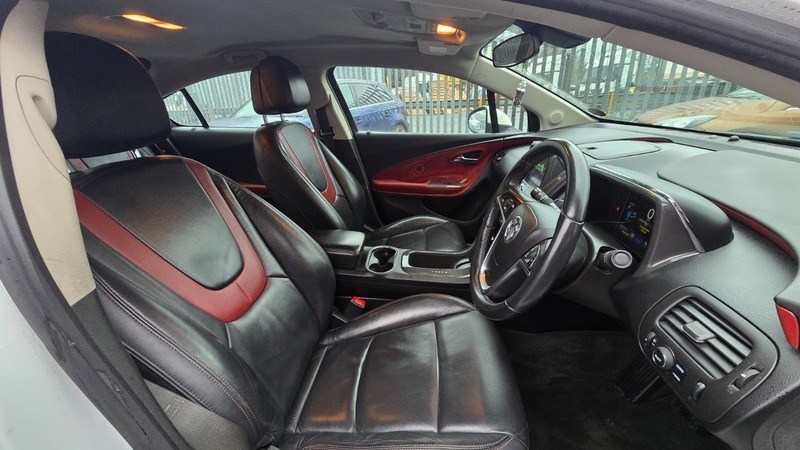 Vauxhall Ampera Electron Euro 5 Grey #18