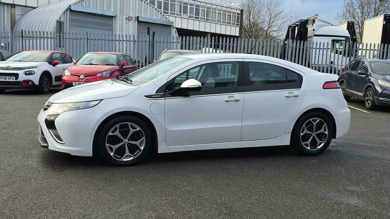 Vauxhall Ampera Electron Euro 5 Grey #11