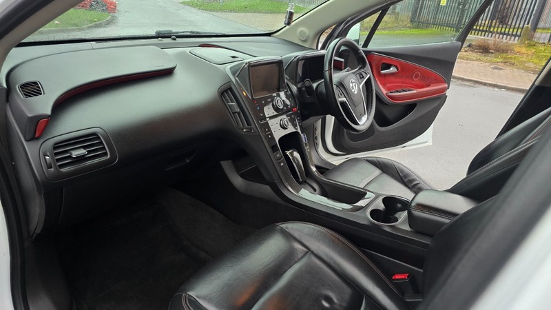 Vauxhall Ampera Electron Euro 5 Grey #20